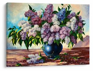 Tablou - Buchet de liliac (70x50 cm)