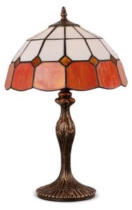 Brilagi - Lampă de masă Tiffany din vitralii SIENNA 1xE27/60W/230V