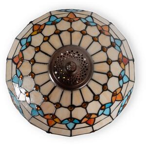 Brilagi - Lampă de masă Tiffany din vitralii MIRABELLA 1xE27/60W/230V