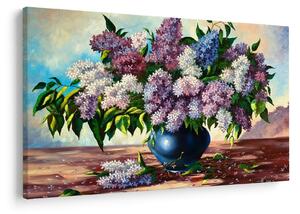 Tablou - Buchet de liliac (90x60 cm)