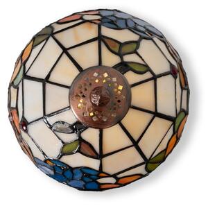 Brilagi - Lampă de masă Tiffany din vitralii JUNGLE 1xE27/60W/230V