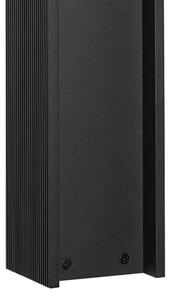 Lampă de exterior VESPER 1xG9/5W/230V IP44 50 cm neagră