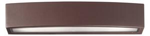 Aplică de exterior Ideal Lux ANDROMEDA 2xE27/60W/230V IP55 maro