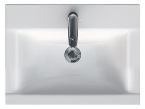 Cersanit Ontario lavoar 60x45 cm dreptunghiular mobilier alb K669-010