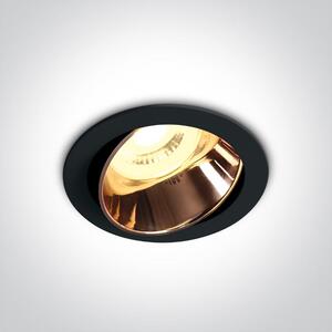 One Light Vitali lampă încorporată 1x10 W negru-cupru 11105M/B/CU