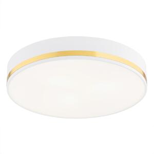 Argon Amore plafon 2x15 W alb-auriu 7034