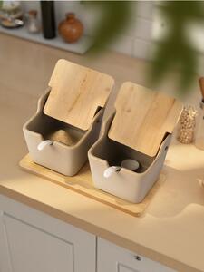 Sinsay - Set de recipiente - nude
