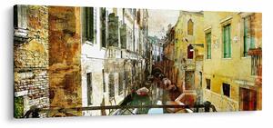 Tablou - Strada din Veneția (120x50 cm)