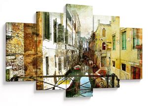 Tablou - Strada din Veneția (150x105 cm)