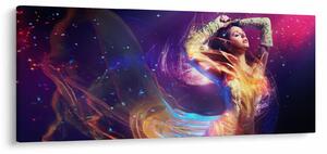Tablou - Femei mistice (120x50 cm)
