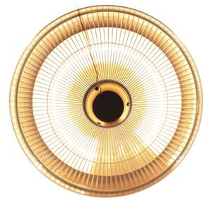 Încălzitor terasă tip pălărie cu element halogen Calienta 1500 W, 42,5x25 cm, argintiu