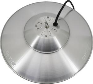 Încălzitor terasă tip pălărie cu element halogen Calienta 1500 W, 42,5x25 cm, argintiu