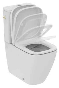 Vas WC stativ, Ideal Standard I.Life S BTW Rimless Plus, alb lucios