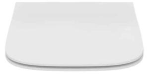 Capac vas WC Ideal Standard I.Life B, slim, Soft Close, duroplast, 36x45x4,5 cm, alb