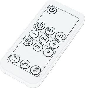 Aerotermă design Calienta 2000 W, 2 trepte de încălzire, treaptă aer rece, alb, cu telecomandă