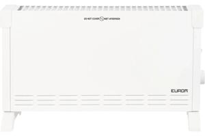 Convector de podea EUROM 2000 W, 2 trepte putere