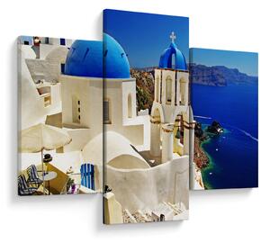 Tablou - Santorini, Grecia (90x60 cm)
