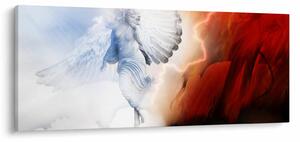Tablou - Binele și răul (120x50 cm)
