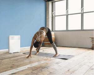 Convector de perete programabil Bosch HC4000 1500 W cu autoreglare alb