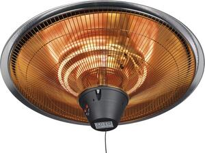 Încălzitor terasă tip pălărie Eurom Party 2100 W, 3 trepte de încălzire, radiație 360°, 55x35 cm, gri