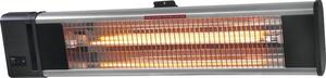 Încălzitor terasă Eurom TH1800R 1800 W, montaj pe perete, 74,5x15,6 cm, negru