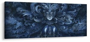 Tablou - Baroc întunecat (120x50 cm)