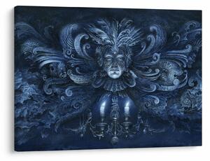 Tablou - Baroc întunecat (70x50 cm)
