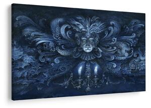 Tablou - Baroc întunecat (90x60 cm)
