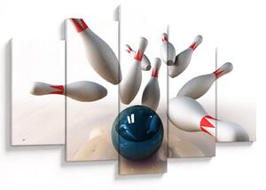 Tablou - Bowling (150x105 cm)