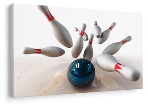 Tablou - Bowling (90x60 cm)