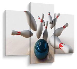 Tablou - Bowling (90x60 cm)