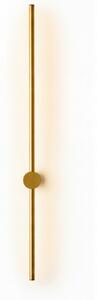 Aplica LED Slim Gold lumina neutra 100 cm
