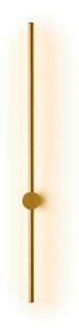Aplica LED Slim Gold lumina neutra 80 cm