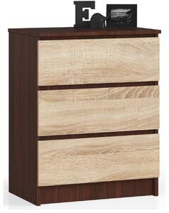 Comodă Kalista II (wenge + stejar sonoma). Promo -12%. 1151971