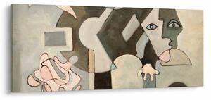Tablou - Cubismul (120x50 cm)
