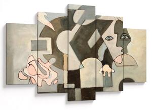 Tablou - Cubismul (150x105 cm)