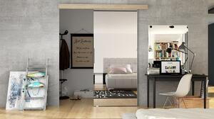 Uși culisante Clayton 80 II (stejar sonoma + oglindă). 1058792