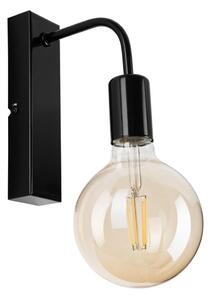 Aplică ASTRID 1xE27/60W/230V negru lucios