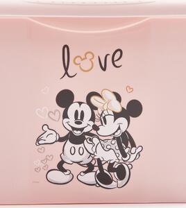 Sinsay - Cutie pentru depozitare Mickey Mouse - roz-pastel