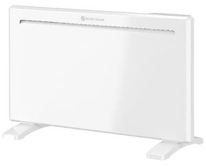HOMCOM Convector Electric 1500 W, de Perete și Podea, Compatibil Alexa și Google Home, Alb | Aosom Romania