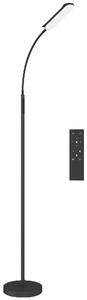 HOMCOM Lampadar cu Arc LED 18W, Braț Flexibil, Telecomandă Magnetică, Control Tactil | Aosom Romania