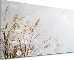 Pajiște tăcută | finisată de mâna artistului - 40x60 cm