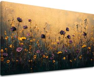 Pajiște de seară | finisată de mâna artistului - 40x60 cm