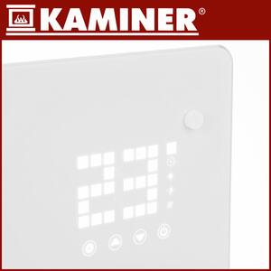 Convector electric din sticlă Kaminer 26573 panou de încălzire