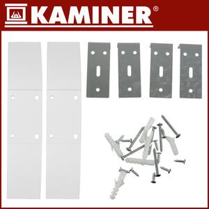 Convector electric din sticlă Kaminer 26573 panou de încălzire