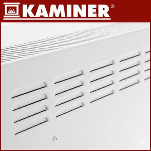 Convector electric din sticlă Kaminer 26573 panou de încălzire