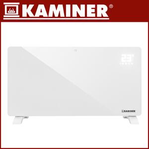 Convector electric din sticlă Kaminer 26573 panou de încălzire