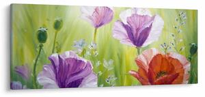 Tablou - Maci (120x50 cm)
