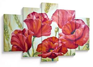 Tablou - Mac - flori (150x105 cm)