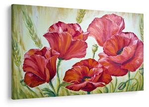 Tablou - Mac - flori (90x60 cm)